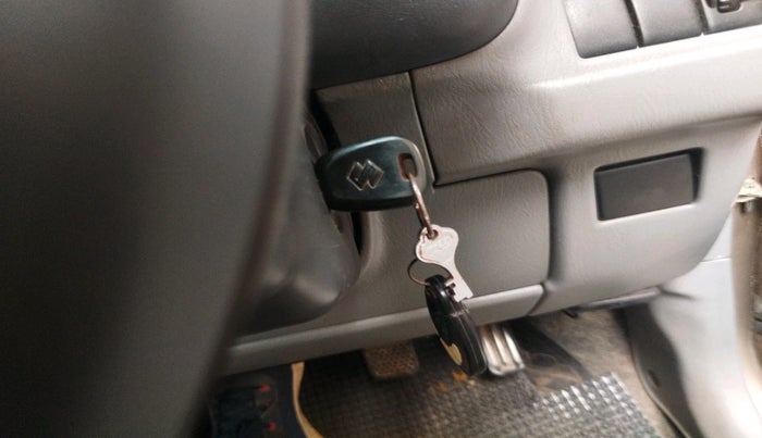 2010 Maruti Alto K10 VXI, Petrol, Manual, 46,637 km, interior