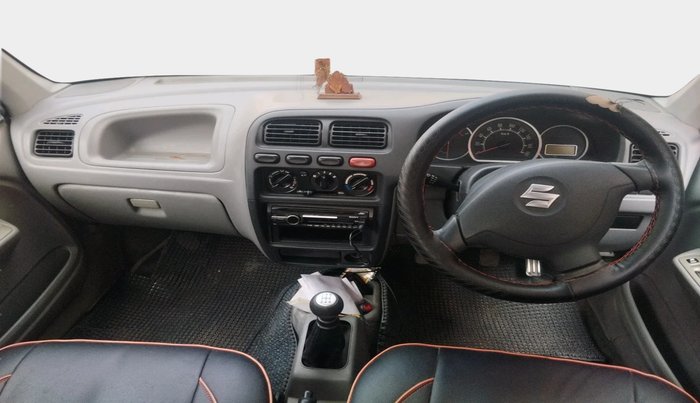 2010 Maruti Alto K10 VXI, Petrol, Manual, 46,637 km, interior