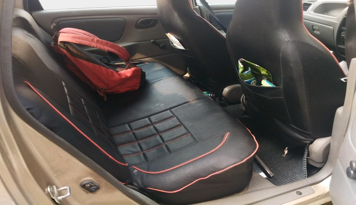 2010 Maruti Alto K10 VXI, Petrol, Manual, 46,637 km, interior