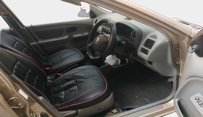 2010 Maruti Alto K10 VXI, Petrol, Manual, 46,637 km, interior
