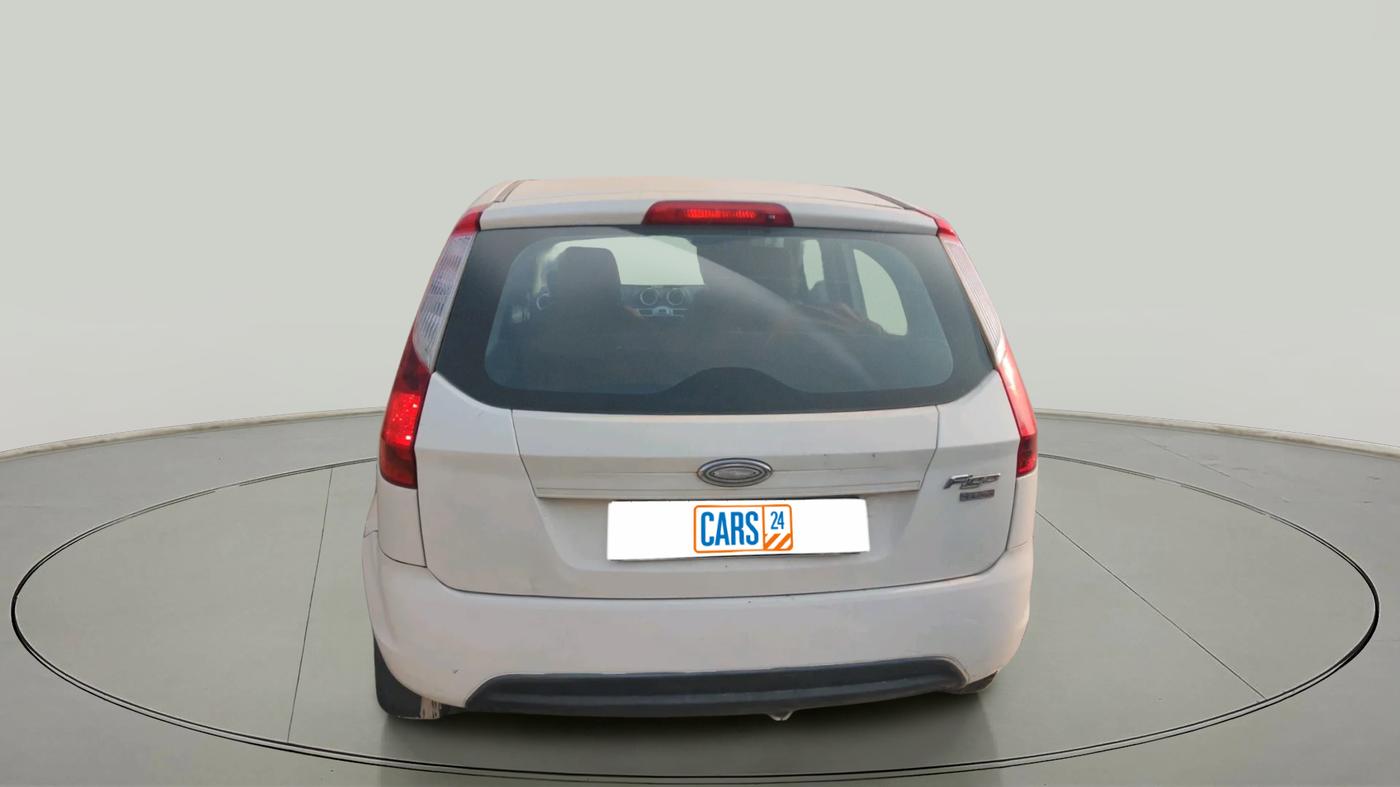 2010 Ford Figo EXI 1.4 DIESEL, Diesel, Manual, 1,50,064 km, exterior
