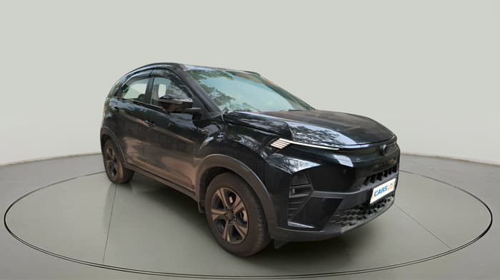 2024 Tata NEXON Creative 1.5 Revotorq 6AMT Dark Edition, Diesel, Automatic, 17,200 km, exterior