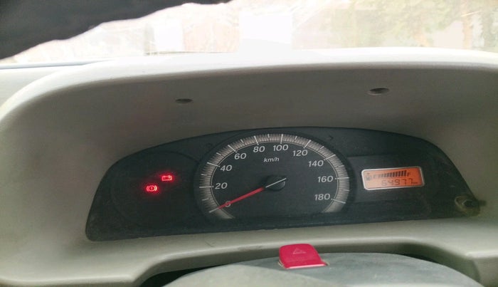 2015 Maruti Eeco 5 STR WITH A/C+HTR, Petrol, Manual, 64,977 km, interior