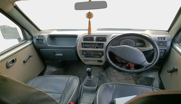 2015 Maruti Eeco 5 STR WITH A/C+HTR, Petrol, Manual, 64,977 km, interior