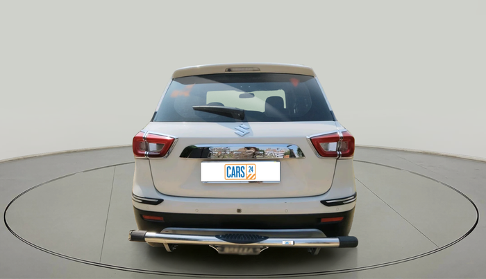 2022 Maruti Vitara Brezza ZXI, Petrol, Manual, 98,158 km, exterior