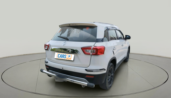 2022 Maruti Vitara Brezza ZXI, Petrol, Manual, 98,158 km, exterior