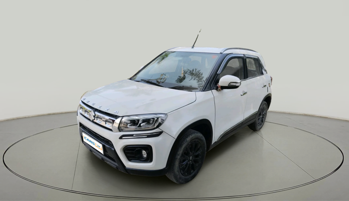 2022 Maruti Vitara Brezza ZXI, Petrol, Manual, 98,158 km, exterior