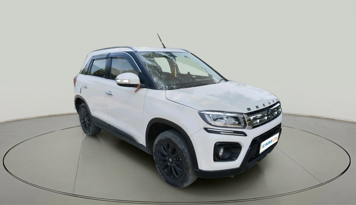 2022 Maruti Vitara Brezza ZXI, Petrol, Manual, 98,158 km, exterior