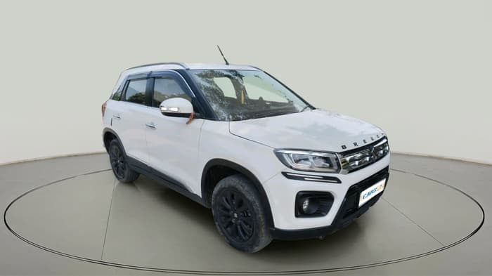 2022 Maruti Vitara Brezza ZXI, Petrol, Manual, 98,158 km, exterior