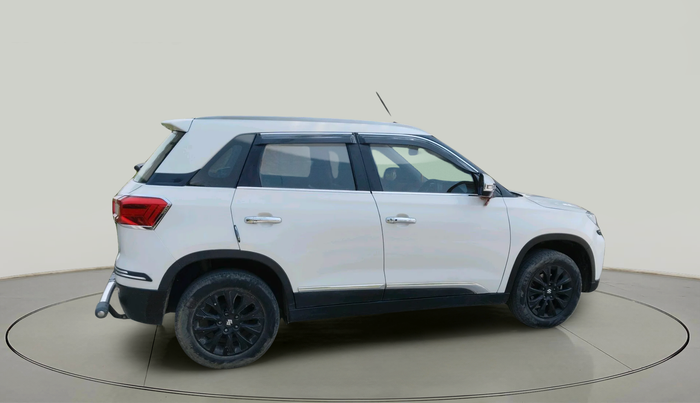 2022 Maruti Vitara Brezza ZXI, Petrol, Manual, 98,158 km, exterior