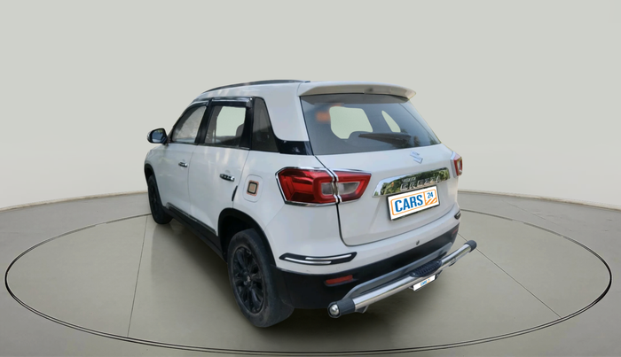 2022 Maruti Vitara Brezza ZXI, Petrol, Manual, 98,158 km, exterior