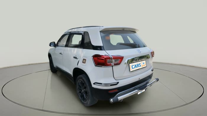 2022 Maruti Vitara Brezza ZXI, Petrol, Manual, 98,158 km, exterior