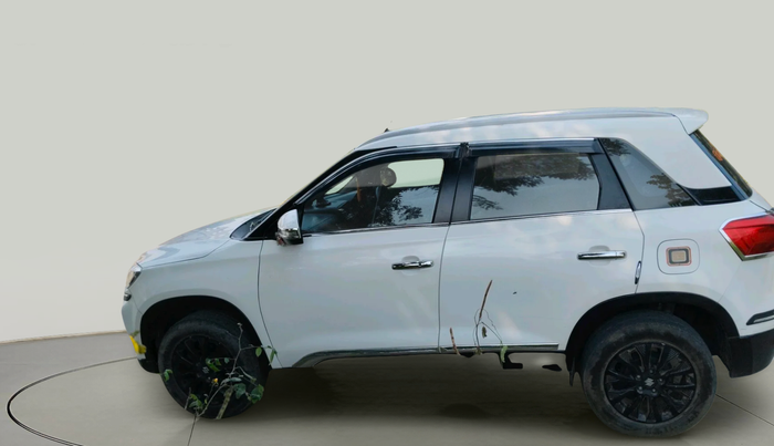 2022 Maruti Vitara Brezza ZXI, Petrol, Manual, 98,158 km, exterior