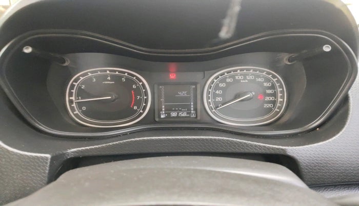 2022 Maruti Vitara Brezza ZXI, Petrol, Manual, 98,158 km, interior