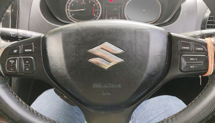 2022 Maruti Vitara Brezza ZXI, Petrol, Manual, 98,158 km, interior