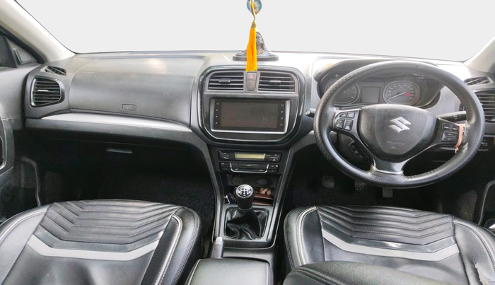 2022 Maruti Vitara Brezza ZXI, Petrol, Manual, 98,158 km, interior