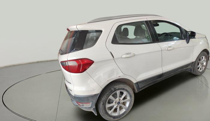 2018 Ford Ecosport TITANIUM 1.5L DIESEL, Diesel, Manual, 95,566 km, exterior