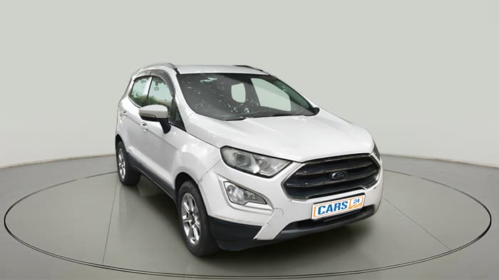 2018 Ford Ecosport TITANIUM 1.5L DIESEL, Diesel, Manual, 95,566 km, exterior