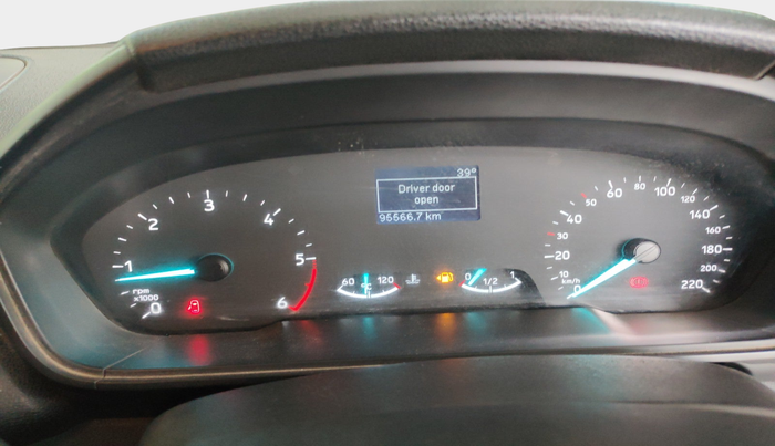 2018 Ford Ecosport TITANIUM 1.5L DIESEL, Diesel, Manual, 95,566 km, interior
