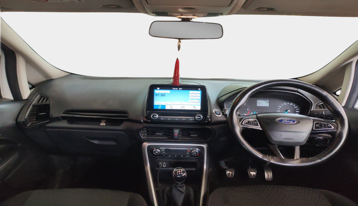 2018 Ford Ecosport TITANIUM 1.5L DIESEL, Diesel, Manual, 95,566 km, interior