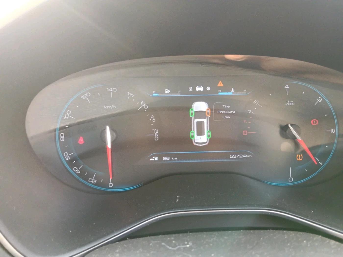 2020 MG HECTOR SHARP HYBRID 1.5 PETROL, Petrol, Manual, 53,724 km, interior