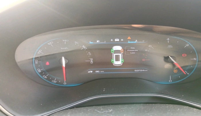 2020 MG HECTOR SHARP HYBRID 1.5 PETROL, Petrol, Manual, 53,724 km, interior