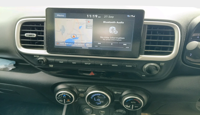 2019 Hyundai VENUE SX PLUS 1.0 TURBO DCT, Petrol, Automatic, 47,459 km, interior