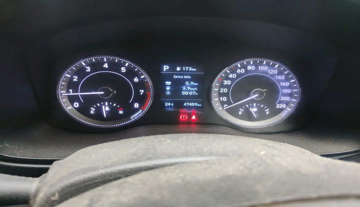 2019 Hyundai VENUE SX PLUS 1.0 TURBO DCT, Petrol, Automatic, 47,459 km, interior