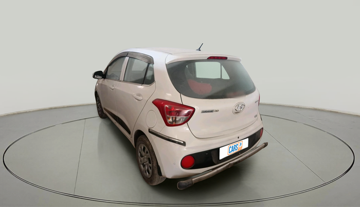2017 Hyundai Grand i10 ERA 1.2 KAPPA VTVT, Petrol, Manual, 57,425 km, exterior