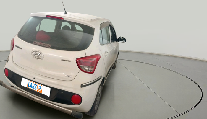 2017 Hyundai Grand i10 ERA 1.2 KAPPA VTVT, Petrol, Manual, 57,425 km, exterior