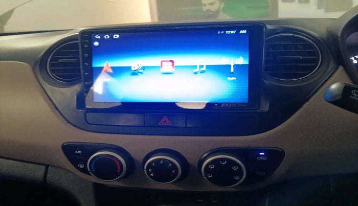 2017 Hyundai Grand i10 ERA 1.2 KAPPA VTVT, Petrol, Manual, 57,425 km, interior