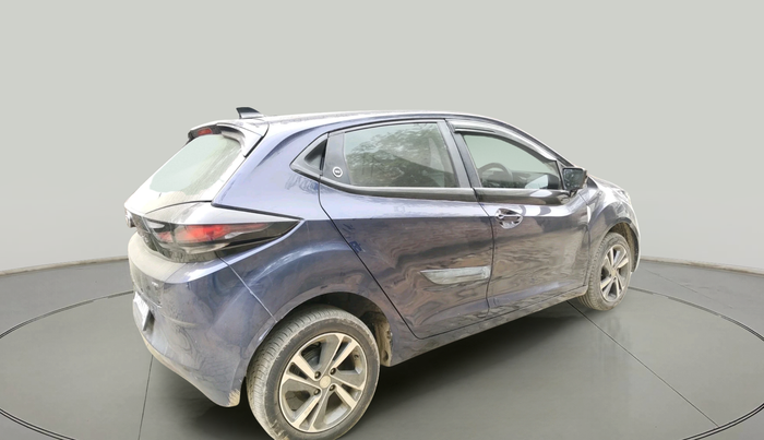 2023 Tata ALTROZ XM PLUS SUNROOF CNG, Petrol, Manual, 68,977 km, exterior