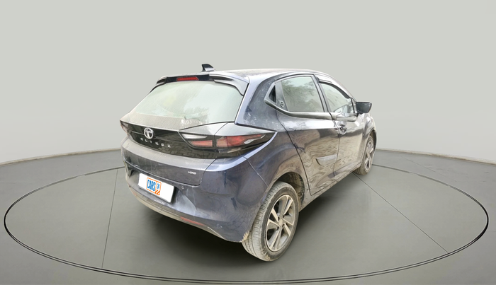 2023 Tata ALTROZ XM PLUS SUNROOF CNG, Petrol, Manual, 68,977 km, exterior