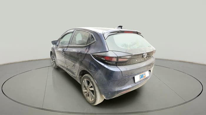2023 Tata ALTROZ XM PLUS SUNROOF CNG, Petrol, Manual, 68,977 km, exterior