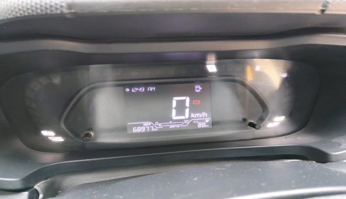 2023 Tata ALTROZ XM PLUS SUNROOF CNG, Petrol, Manual, 68,977 km, interior