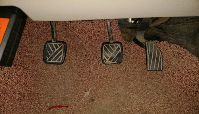 2017 Maruti Celerio ZXI, Petrol, Manual, 1,01,354 km, interior