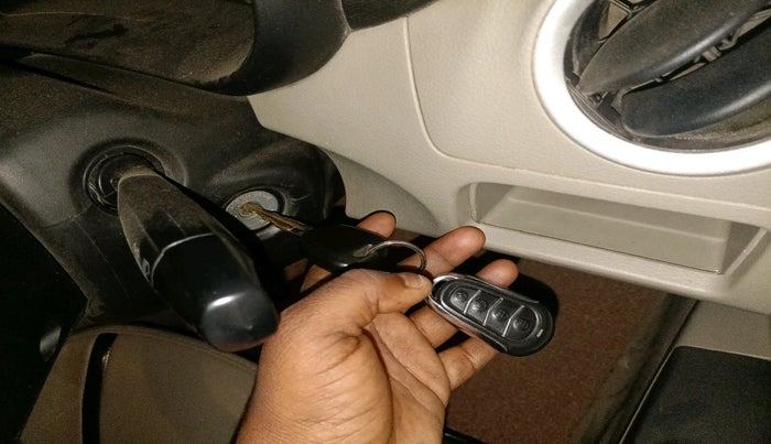 2017 Maruti Celerio ZXI, Petrol, Manual, 1,01,354 km, interior