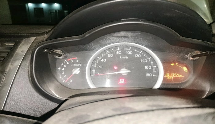 2017 Maruti Celerio ZXI, Petrol, Manual, 1,01,354 km, interior