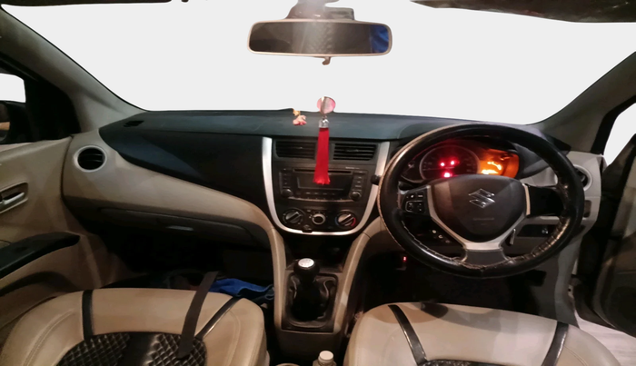 2017 Maruti Celerio ZXI, Petrol, Manual, 1,01,354 km, interior