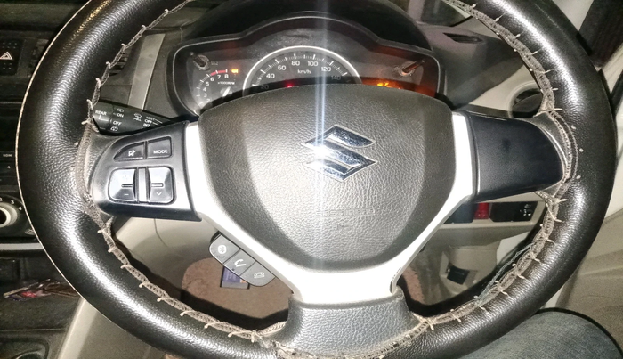 2017 Maruti Celerio ZXI, Petrol, Manual, 1,01,354 km, interior