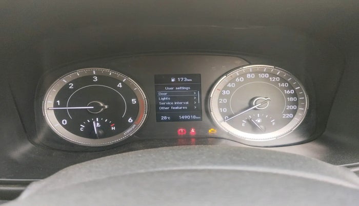 2021 Hyundai VENUE SX 1.5 CRDI, Diesel, Manual, 1,49,018 km, interior