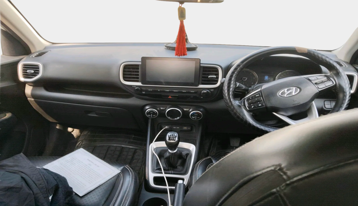 2021 Hyundai VENUE SX 1.5 CRDI, Diesel, Manual, 1,49,018 km, interior