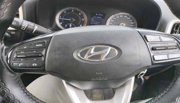 2021 Hyundai VENUE SX 1.5 CRDI, Diesel, Manual, 1,49,018 km, interior