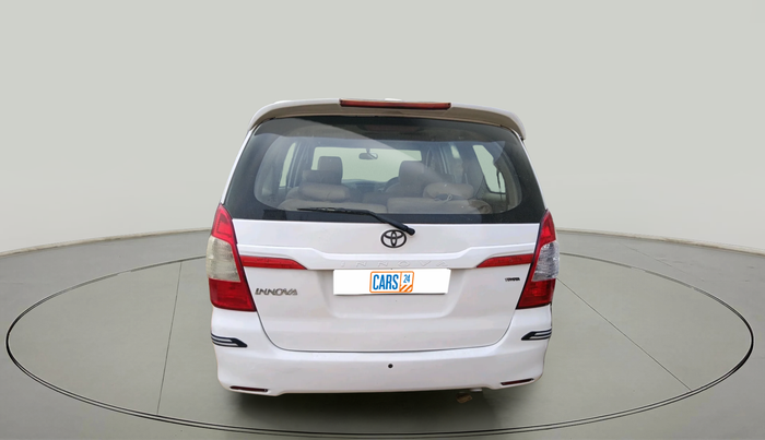 2011 Toyota Innova 2.5 G3, Diesel, Manual, 1,61,010 km, exterior