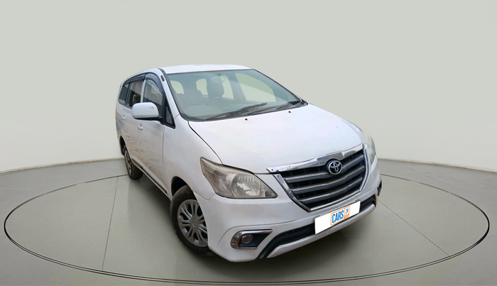 2011 Toyota Innova 2.5 G3, Diesel, Manual, 1,61,010 km, exterior