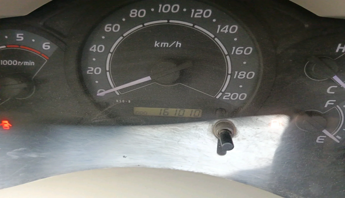 2011 Toyota Innova 2.5 G3, Diesel, Manual, 1,61,010 km, interior