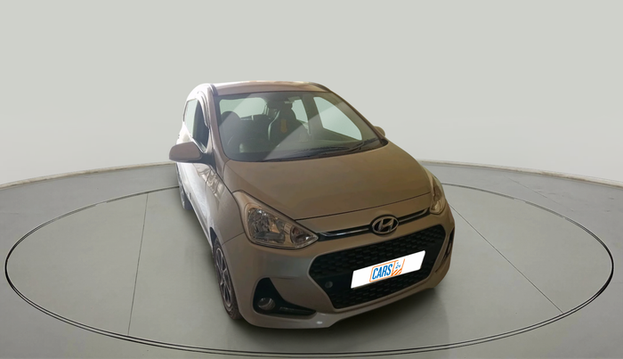 2018 Hyundai Grand i10 ASTA U2 1.2 CRDI, Diesel, Manual, 40,719 km, exterior