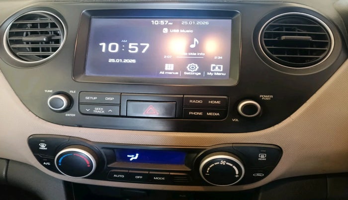 2018 Hyundai Grand i10 ASTA U2 1.2 CRDI, Diesel, Manual, 40,719 km, interior