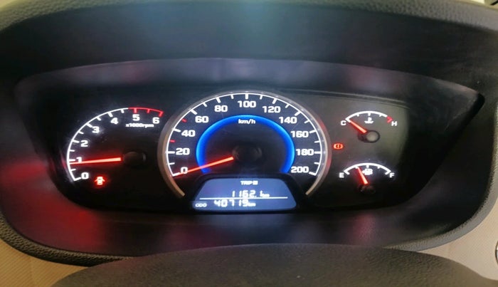 2018 Hyundai Grand i10 ASTA U2 1.2 CRDI, Diesel, Manual, 40,719 km, interior