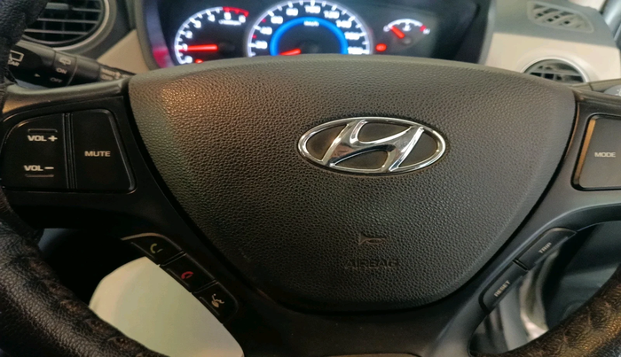 2018 Hyundai Grand i10 ASTA U2 1.2 CRDI, Diesel, Manual, 40,719 km, interior